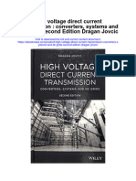 High Voltage Direct Current Transmission Converters Systems and DC Grids Second Edition Dragan Jovcic Full Chapter