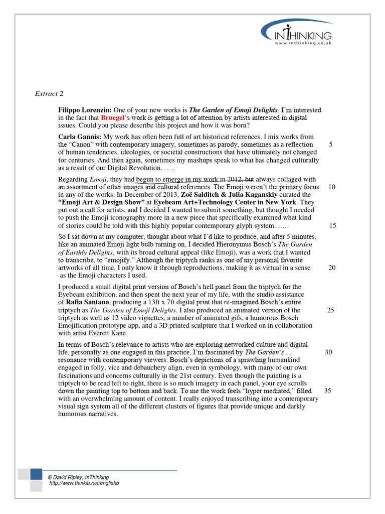 Emojis reading | PDF