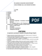 Sugestii Pentru Produse Evaluare Nr. 3 Sem. II