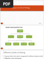 Chapter-5 Levels of Testing