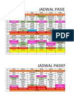 Jadwal Pasien HD November 2023