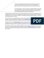 Ensayo Sobre La Contaminación Acústica