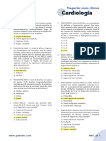 Cardiología Banco de Preguntas Caso Clínico