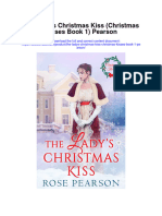 The Ladys Christmas Kiss Christmas Kisses Book 1 Pearson Full Chapter