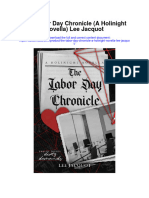 The Labor Day Chronicle A Holinight Novella Lee Jacquot Full Chapter
