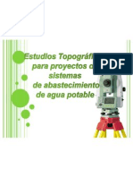 Estudio Topográfico