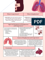 IB Biology Lung Cancer and Emphysema Infographic