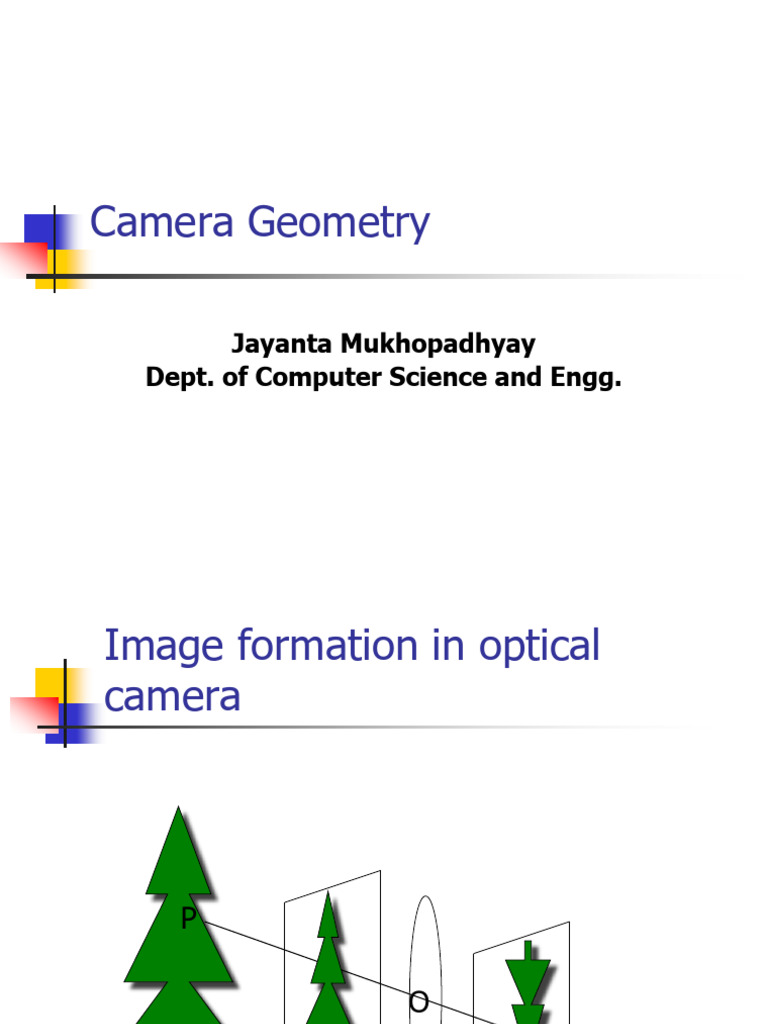 Understanding Camera Geometry Basics | PDF | Computer Vision | Imaging
