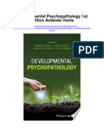Developmental Psychopathology 1St Edition Amanda Venta Full Chapter