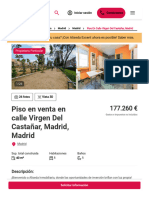 Vivienda en Venta en Calle VIRGEN DEL CASTAÑAR 0 28027, Madrid, MADRID - Aliseda Inmobiliaria