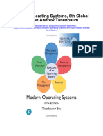 Download Modern Operating Systems 5Th Global Edition Andrew Tanenbaum full chapter
