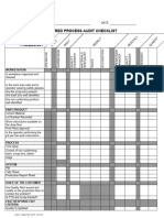 Layered Process Audit Schedule Example a 2011