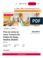 Vivienda en Venta en Otros TRAVESIA de FELIPE de DIEGO 27 28018, Madrid, MADRID _ Aliseda Inmobiliaria (1)