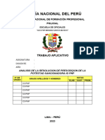 Analisis de La Resolucion de Prescriçion de La Potestad Sancionadora Ig PNP