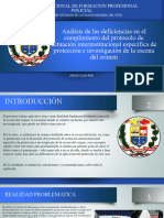 Escuela Nacional de Formacion Profesional Policial