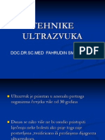 TEHNIKE ULTRAZVUKA 6.semestar