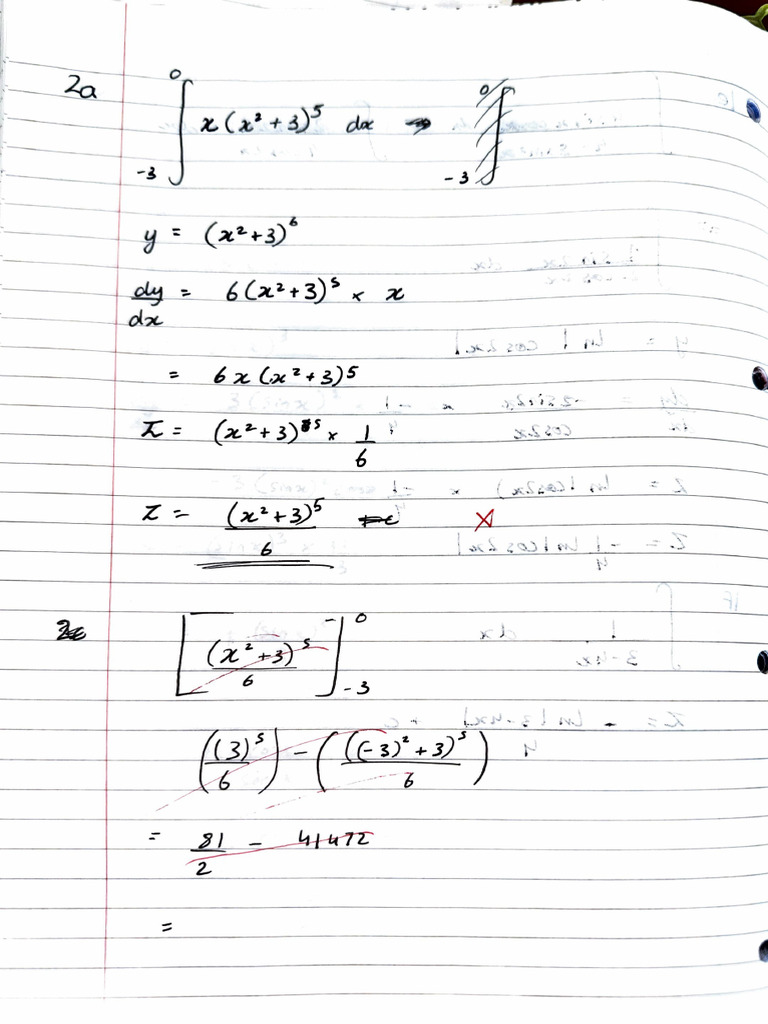 Integration Chapter Review | PDF
