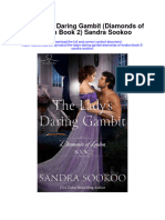 Download The Ladys Daring Gambit Diamonds Of London Book 2 Sandra Sookoo full chapter