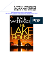 The Lake House A Totally Gripping Crime Thriller Full of Twists Detective Chris Bailey Book 1 Kate Watterson Full Chapter