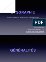 Dysgraphie Formadys