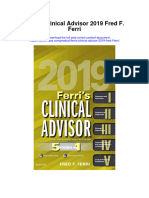 Ferris Clinical Advisor 2019 Fred F Ferri Full Chapter