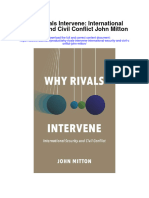 Download Why Rivals Intervene International Security And Civil Conflict John Mitton all chapter