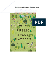 Download Why Public Space Matters Setha Low all chapter