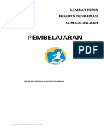 lEMBAR KERJA - STANDAR PROSES