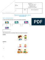 Tiếng Anh 3 i-Learn Smart Start - Unit 1.3