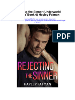 Rejecting The Sinner Underworld Sinners Book 6 Hayley Faiman All Chapter