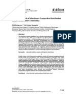 Grants As A Model of Inheritance Prospective Distribution in The Coastal Santri Community