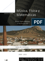 Musica y Matematicas