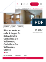 Vivienda en Venta en Calle A LAGOA EN SOBRADELO EN CARBALLEDA DE VALDEORRAS 0 32330, Orense, CARBALLEDA DE VALDEORRAS - Aliseda Inmobiliaria