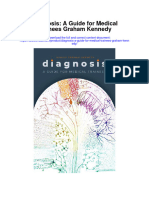 Download Diagnosis A Guide For Medical Trainees Graham Kennedy full chapter