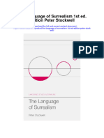 The Language of Surrealism 1St Ed Edition Peter Stockwell Full Chapter