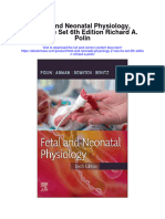 Fetal and Neonatal Physiology 2 Volume Set 6Th Edition Richard A Polin Full Chapter