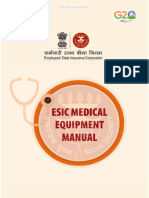 Medical Equipment Manual