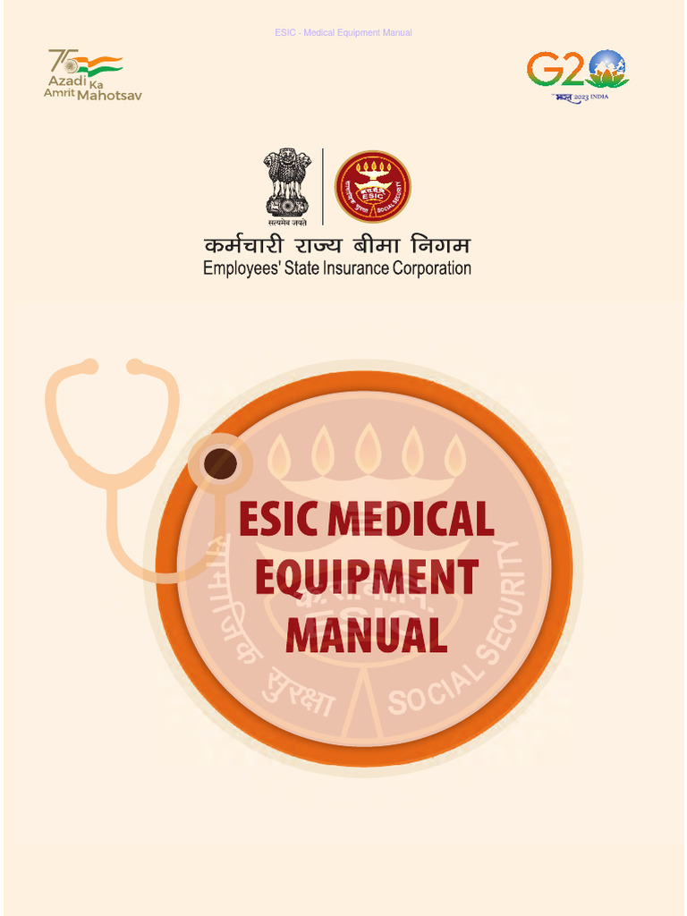 Medical Equipment Manual PDF Procurement Auction