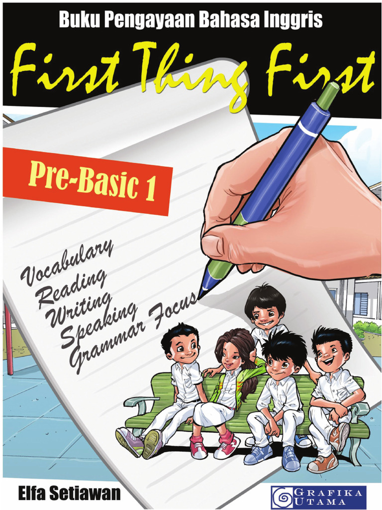 First Thing First: English Pre-Basic 1 | PDF | Plural | Grammatical Number