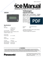 Panasonic CQ Ev1571gc