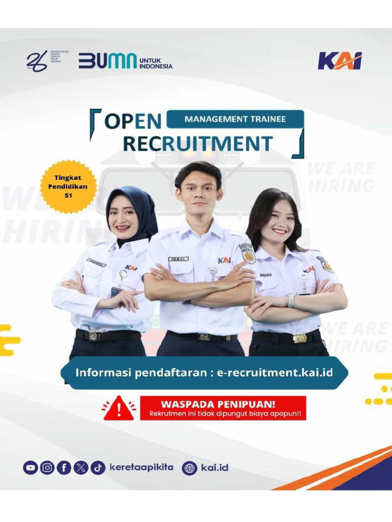 Lowongan Kerja Pt Kereta Api Indonesia Pdf