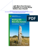 Download Relating With More Than Humans Interbeing Rituality In A Living World 1St Edition Jean Chamel all chapter