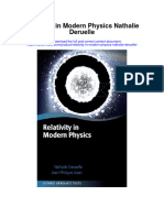 Download Relativity In Modern Physics Nathalie Deruelle all chapter