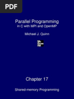 Parallel Programming: in C With Mpi and Openmp Michael J. Quinn