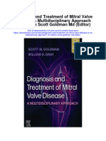 Diagnosis and Treatment of Mitral Valve Disease A Multidisciplinary Approach 1St Edition Scott Goldman MD Editor Full Chapter