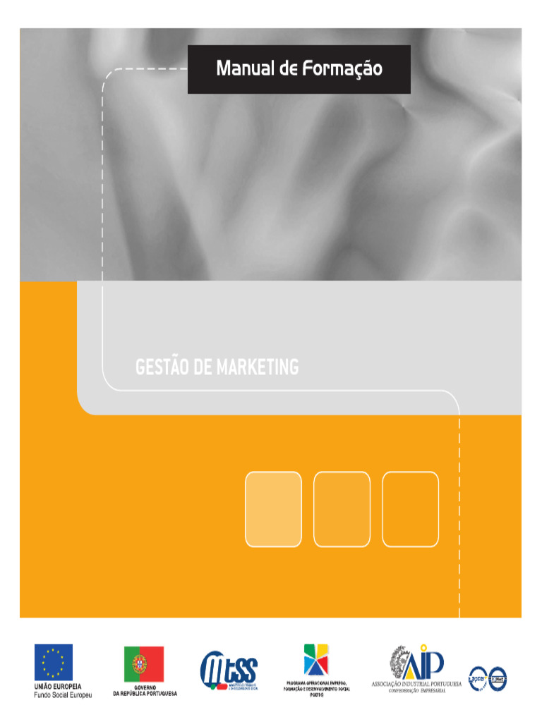 Manual de Gestão de Marketing AIP | PDF | Marketing | Mercado (economia)