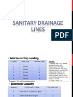 Discussion 10 - Sanitary Drainage Lines