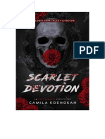 Dark Tales 01 - Scarlet Devotion - Camila Koengkan