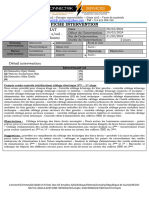 FI002 (Contrôle (Vérification) Câblage Électrique 3ème - 1er) - 072926