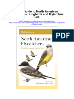 Field Guide To North American Flycatchers Kingbirds and Myiarchus Lee Full Chapter